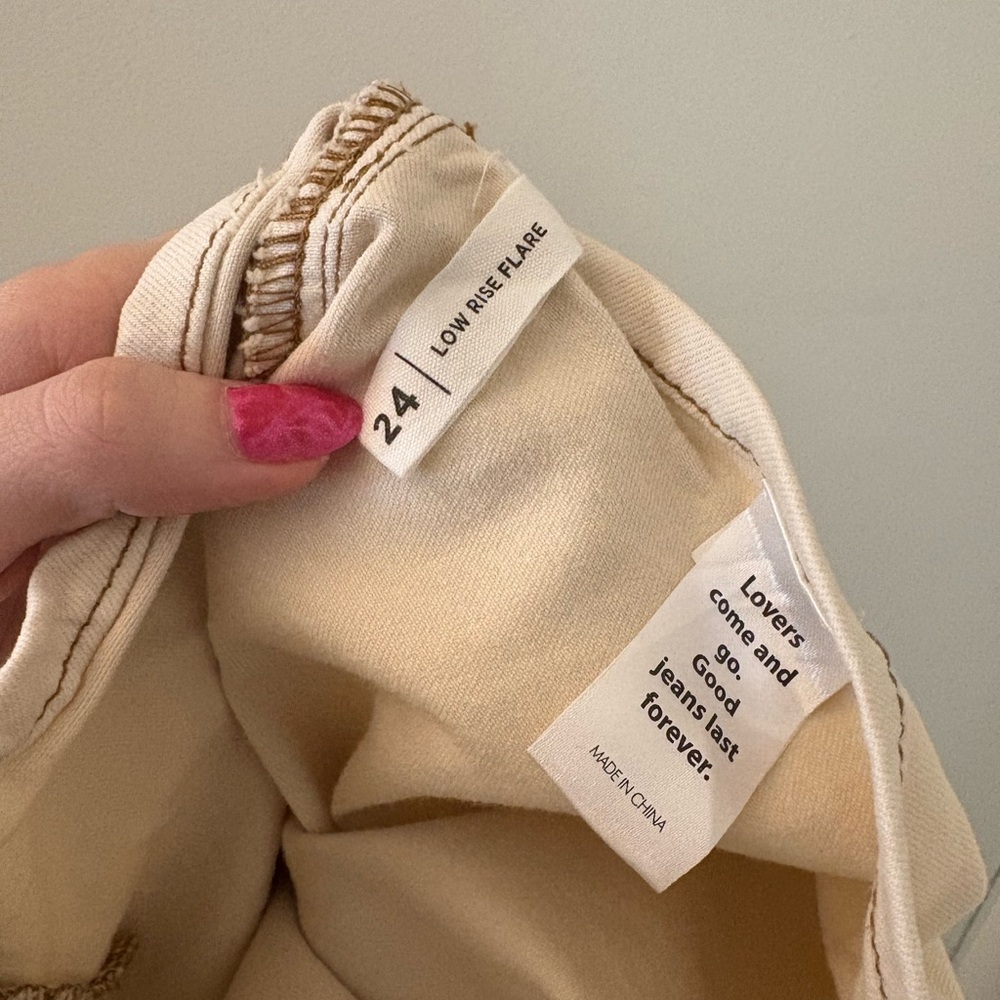 Pacsun low rise jeans - Picture 3 of 3
